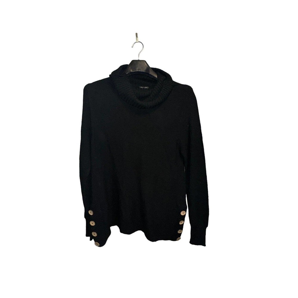 Katie Todd Women's Size Large Long Sleeve Turtleneck Sweater
